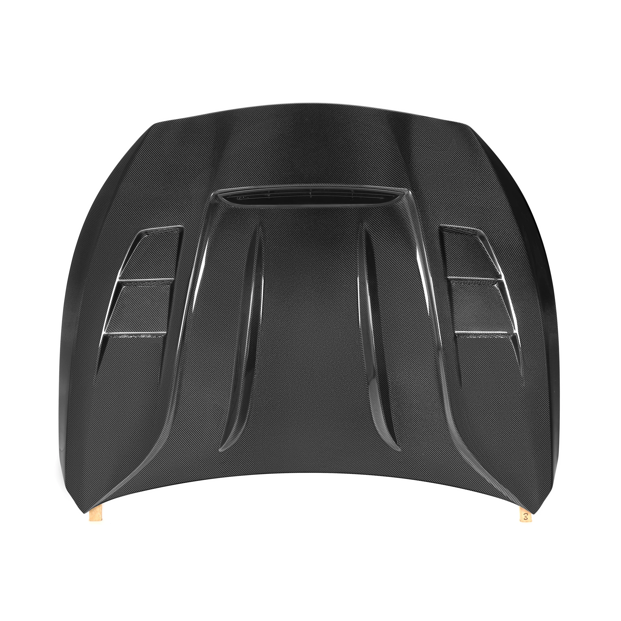 

Carbon Fiber Front Hood Cover DW Style for Infiniti Q50 Q50L 2014-2020 Replacement Hood Bonnet