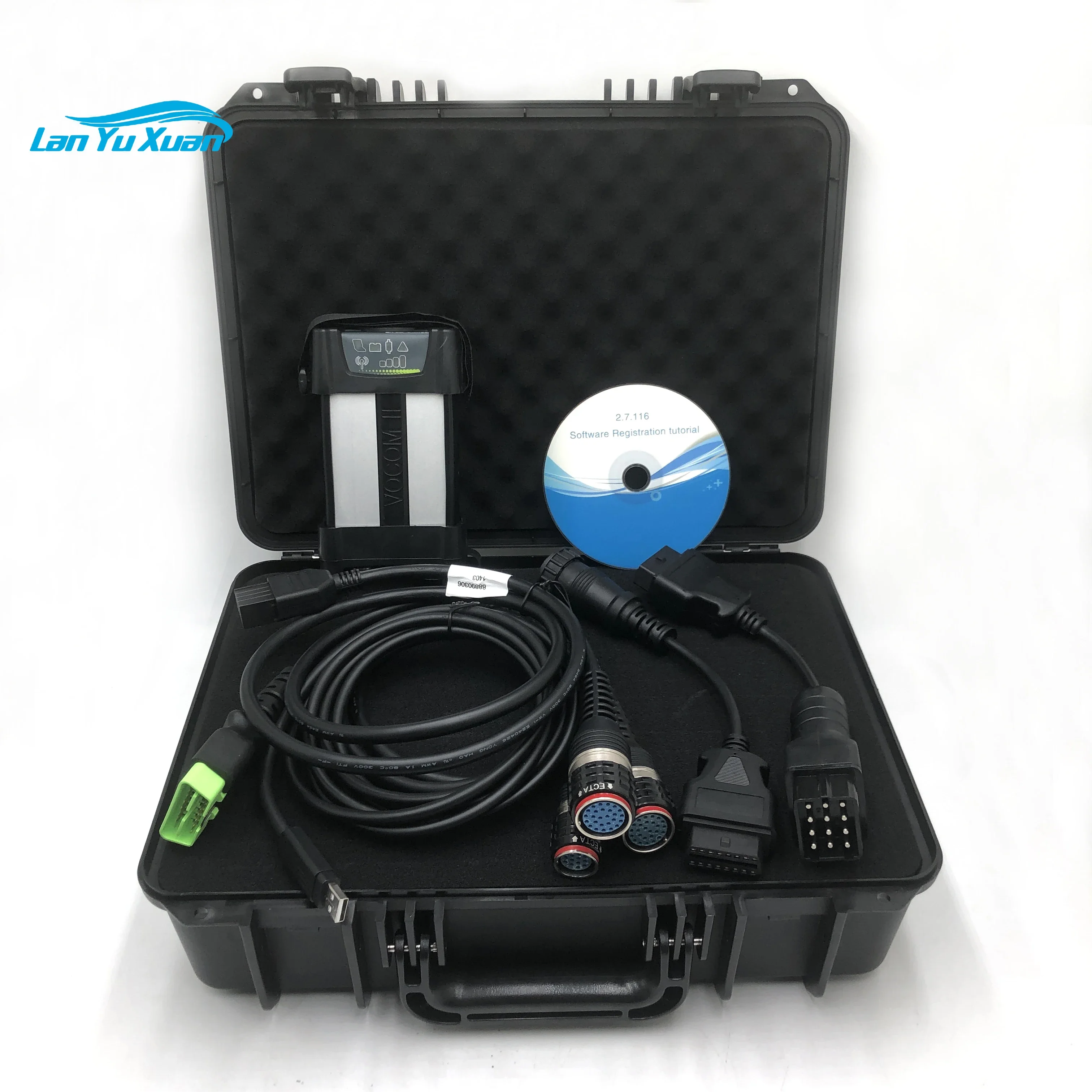 

88894000 Diagnostic V2.8 Toolkit for Vocom-vodia Communication Unit II of vovo-Excavator Tool Yacht 2