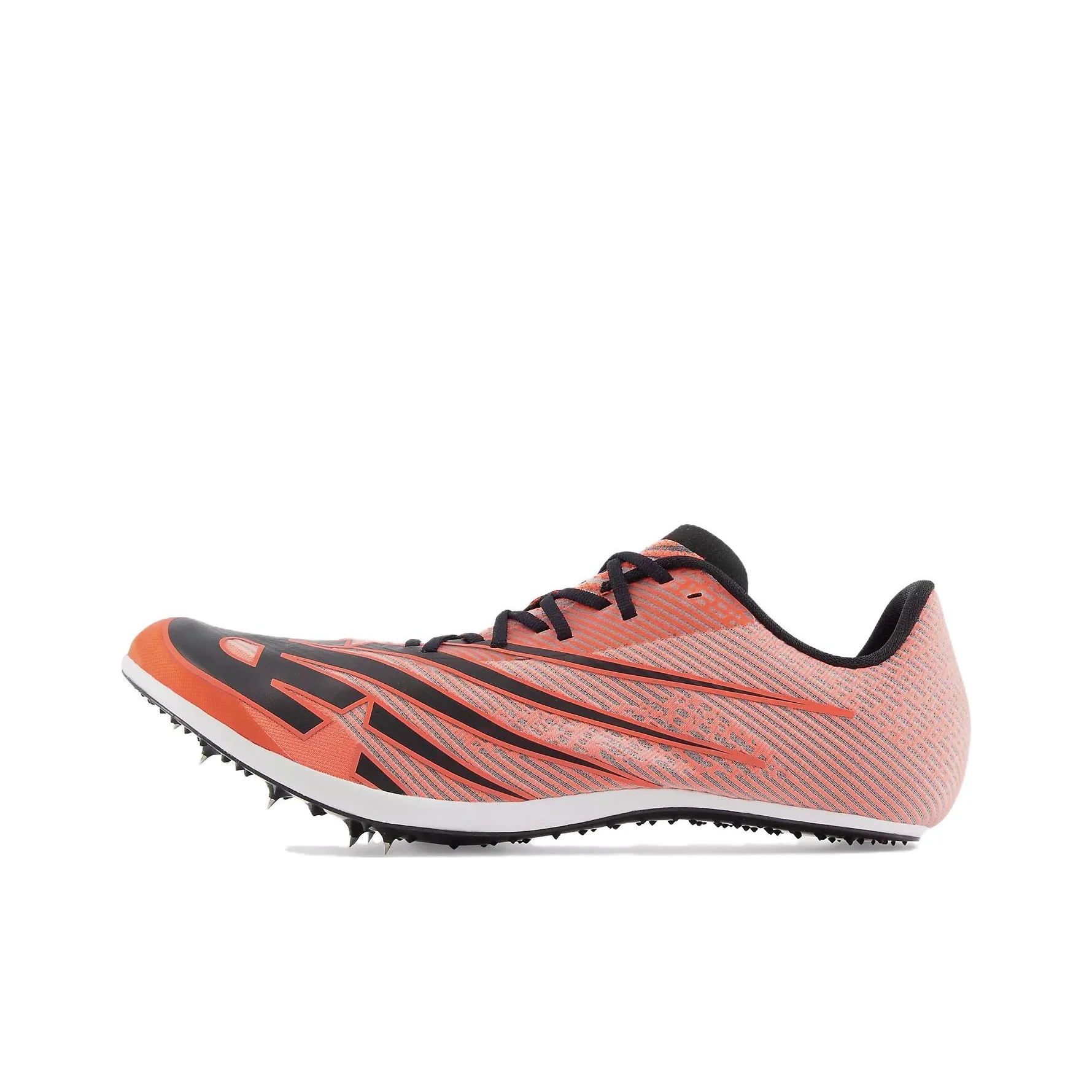 Chaussures d'athlétisme New Balance FuelCell SuperComp PWR X unisexe à tige basse rose/orange