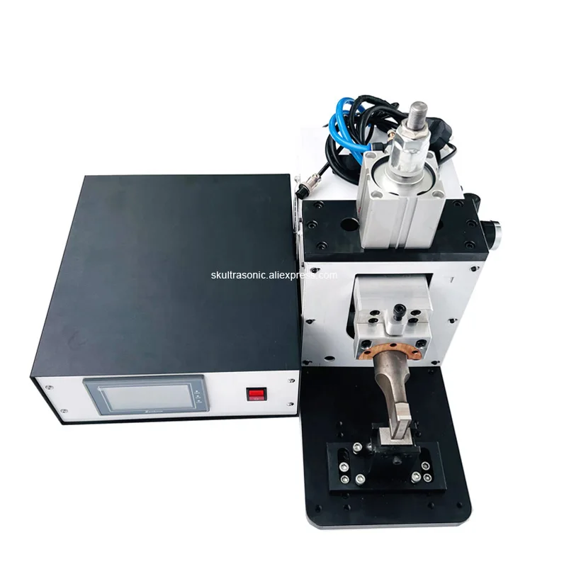 20khz Ultrasonic Copper Aluminum Metal Wire Harness Terminal Welding Machine Copper Wire And Aluminum Splice Machine