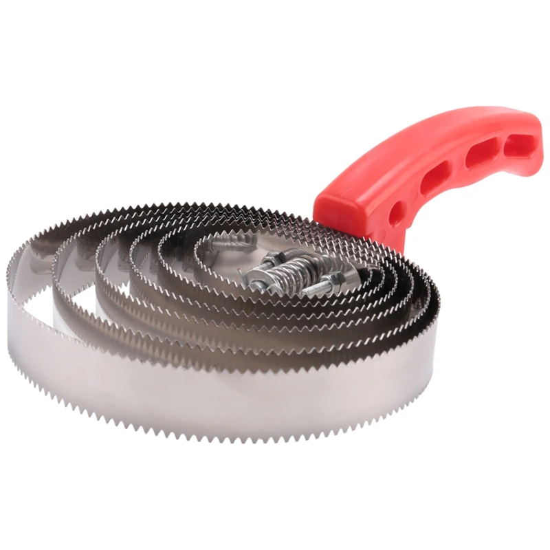 Cow Scratching Hair Artifact Cattle and Sheep Horse Livestock Itching Brush Hair Shedding Comb Horse Stainless Steel-A51M