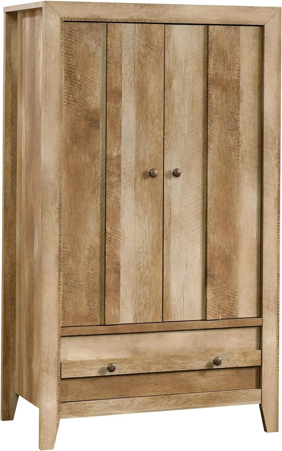 

Sauder Dakota Pass Armoire, Oak finish