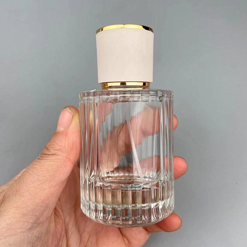 

30ML Glass Perfume Spray Bottle Portable Cosmetics Alcohol Fragrance Atomizer Dispenser Refillable Sample Sub-bottling Tube Vial