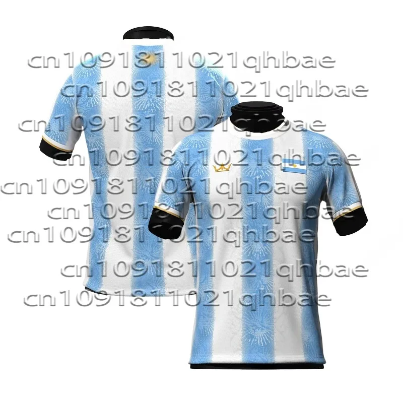 

Argentine Football T-shirt, Unisex Casual T-shirt, Comfortable T-shirt, Classic Printed Streetwear