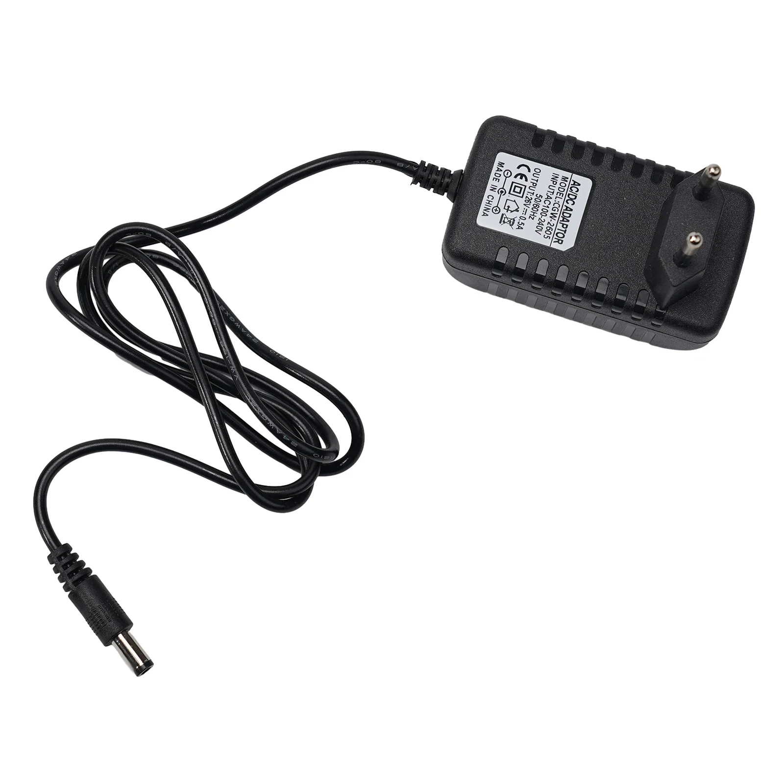 1pc Charger High Quality DC 26V 0.6A 15.6W 5.5x2.1mm Connector For Grundig VCP3830 Cordless Handheld Vacuum Cleaner Charging