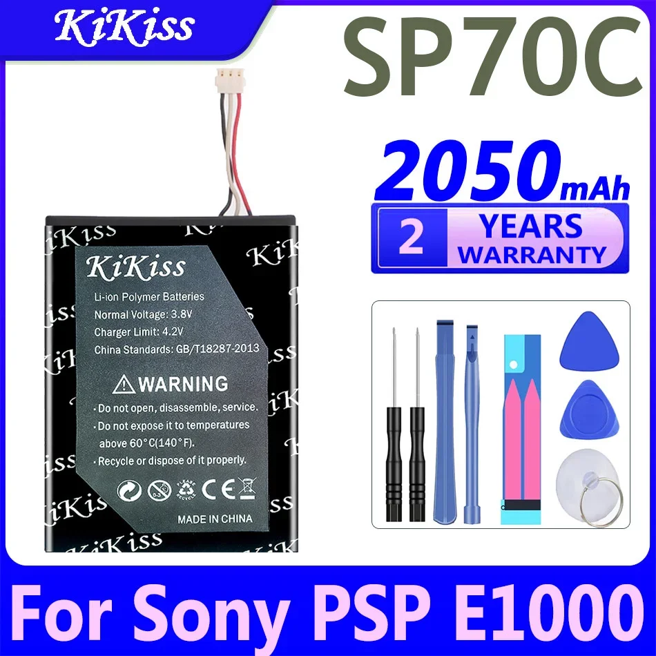 2050mAh KiKiss Powerful Battery SP70C for Sony PSP E1000 E1002 E1004 E1008, Pulse Wireless Headset 7.1