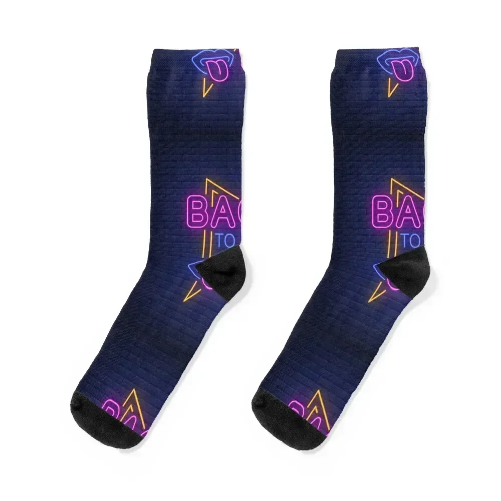 

Back to 90's Socks designer brand basketball crazy anti slip football Male Socks Women's