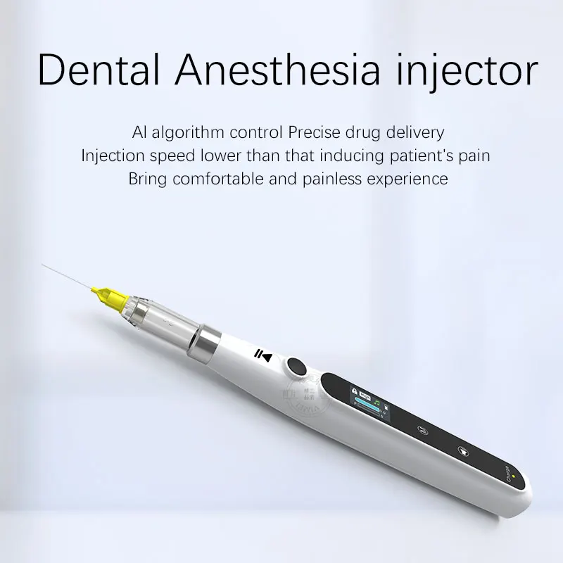 Vimel Wireless Dental Anesthesia injectors With Music Painless Oral Anesthesia