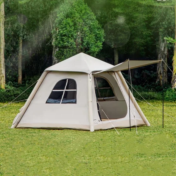 4 Season Waterproof Inflatable Camping Tent Windproof Outdoor Air Tent