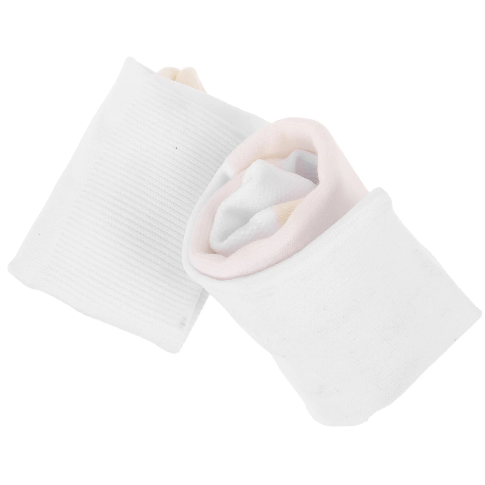 1 زوج سميكة سياج الركبة عالية جوارب رياضية للرجال النساء الأبيض المضادة للانزلاق تشغيل كرة القدم الدراجات جوارب أنبوبية