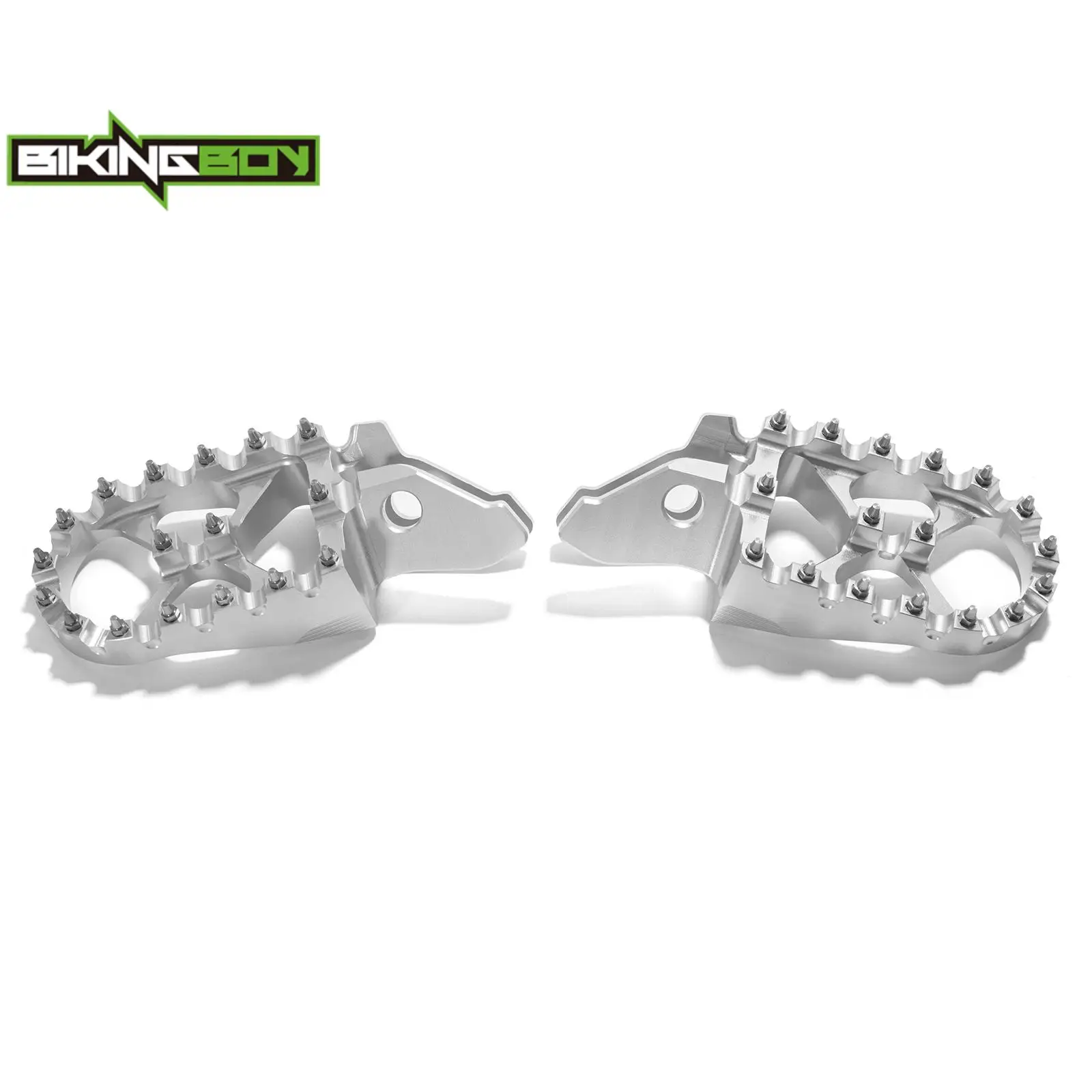 BIKINGBOY Breite Fußrasten für Surron Ultra Bee Sur-ron UB Fußrasten Elektrisches Dirt Bike Fußrasten Pedale Aluminiumlegierung MX – Detail 8