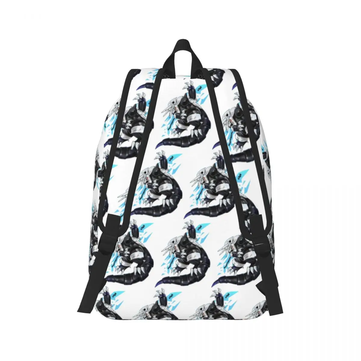 Heavy Metal Aggron! Metal Monster(Original Artwork) Backpack Daypack Children BookBag School Bag Shoulder Bags for Men Women