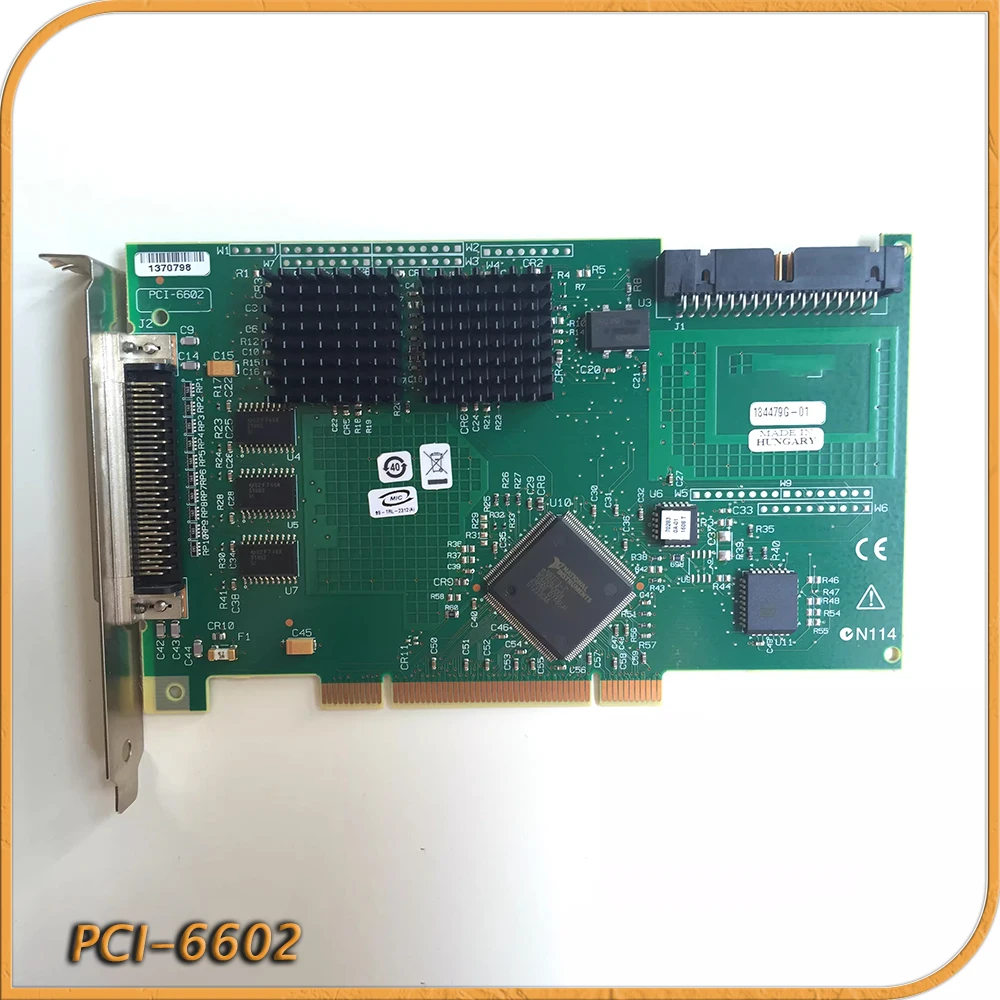 

Для NI PCI-6602 Digital I/O Module 777531-01