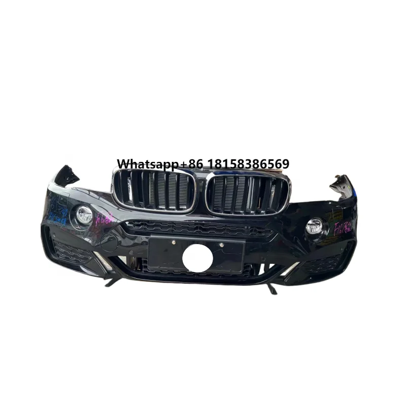 

Sports Front and Rear Bumper Assembly for X6 F16M Including Radiator