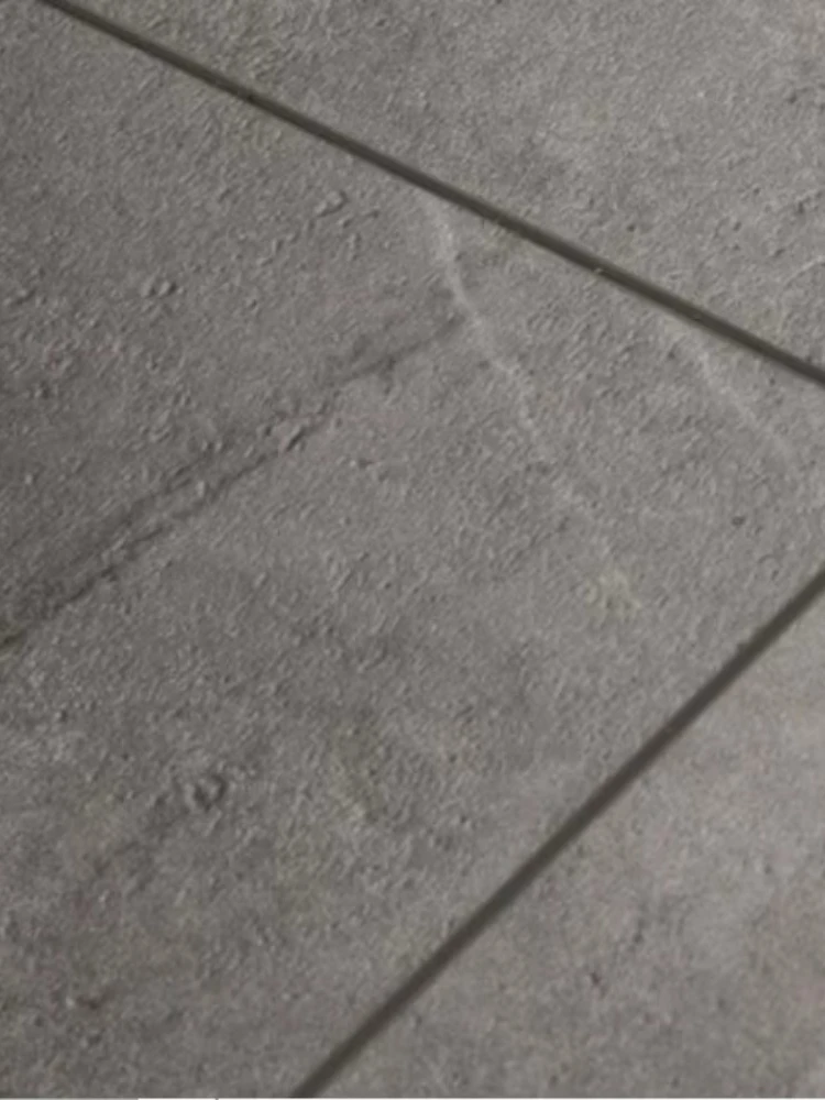 نسخة مخصصة من الحجر نمط الحجر البلاستيكي الأساسية الفاخرة المقاومة للماء أرضية الفينيل لوح خشب PVC #2