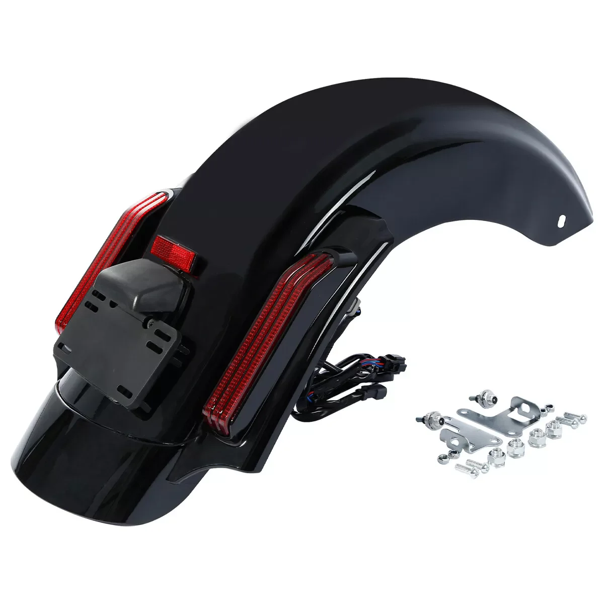 

Motorcycle LED Rear Fender System For Harley Touring CVO Road King Road Glide Street Glide 2014-2024