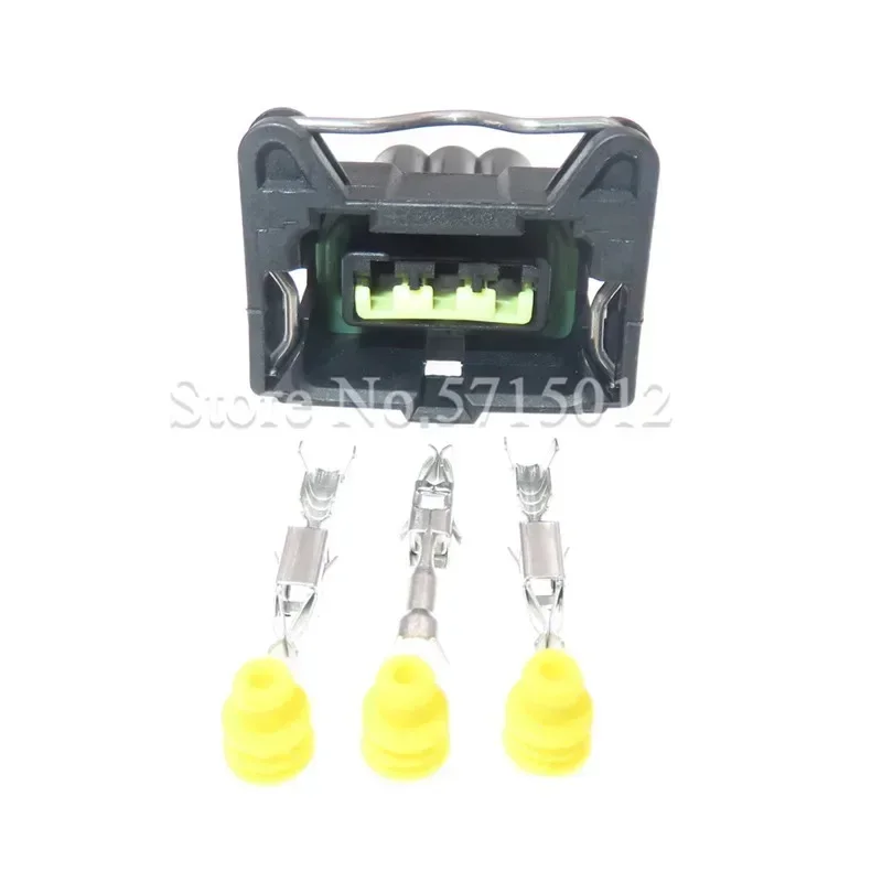 Conector de Fio para Kit Temporizador Power Junior 85205-1 com 3 Furos, Sensor Elétrico, Plugue de Oxigênio e Soquete para Motor de Marcha Lenta