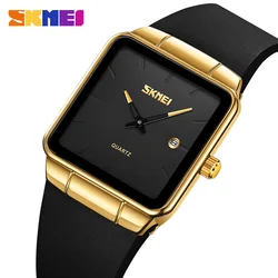 SKMEI Clock Waterproof Ladies Elegance Wristwatches Women Quartz Feminino Casual Fashion Digital Watches