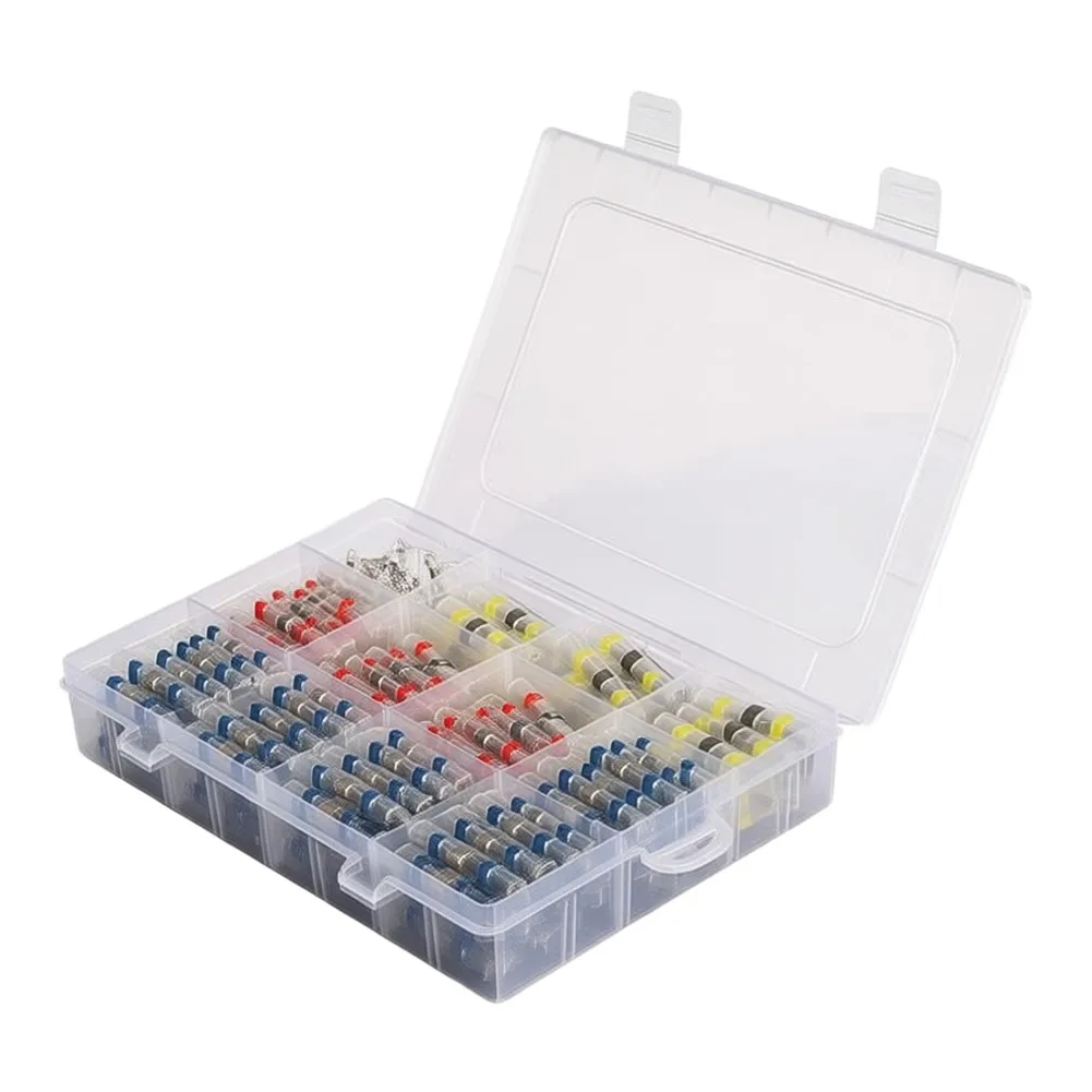 Waterproof Solder Seal Connectors Offering Robust Insulation and Flame Retardancy in Harsh Operating Conditions
