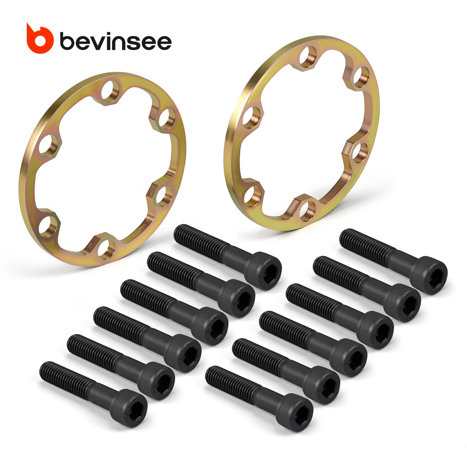 

BEVINSEE Driveshafts Spacers for 188 Version Differentials, for BMW E90 E92 E93 E91 325i 328i 330i 335i,E46 E36 323i 325i 328i