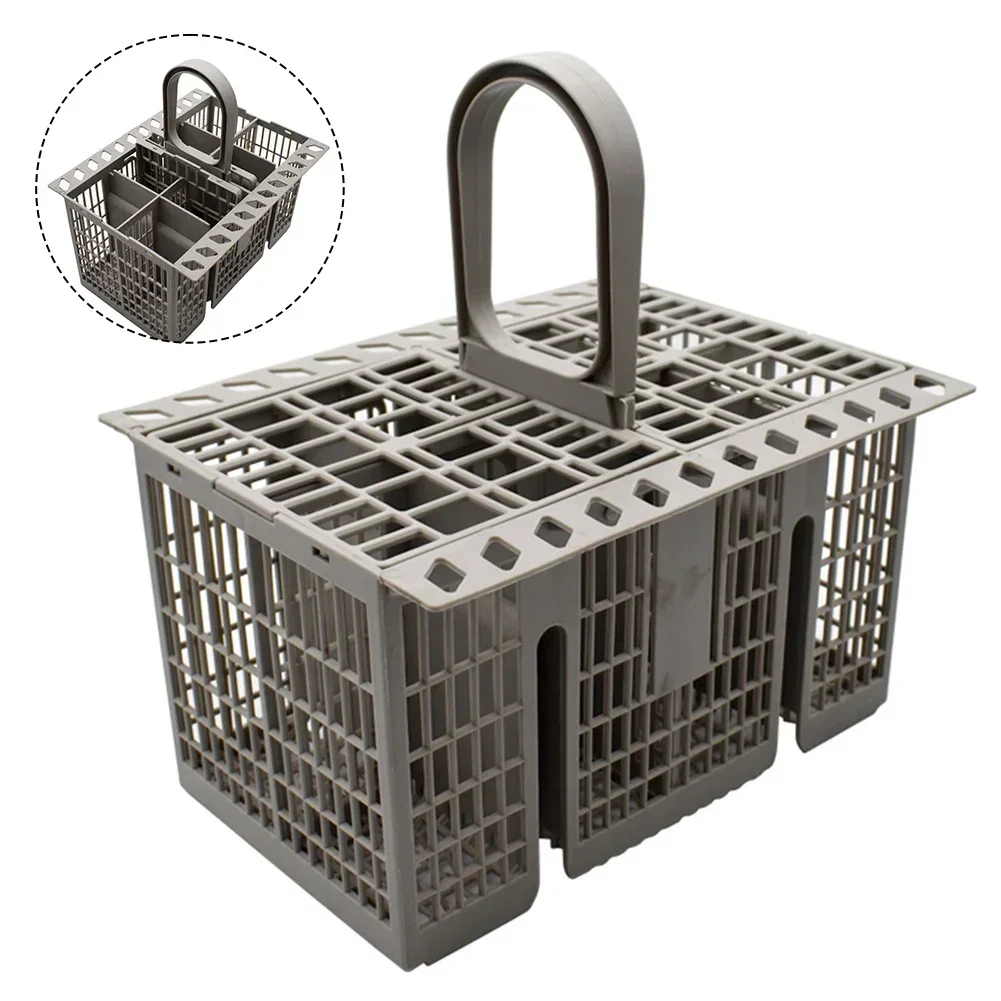 Dishwasher Basket Cutlery Basket Plastic Cutlery Basket Detachable For For Hotpoint Dishwashers C00257140 High Quality