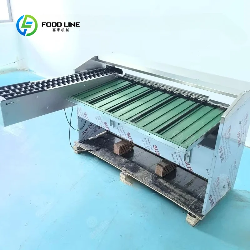 Automatic Chicken Egg Weight Sorter Classify Size Small Scale Grader Sort Egg Grade Machine By Weight Customized
