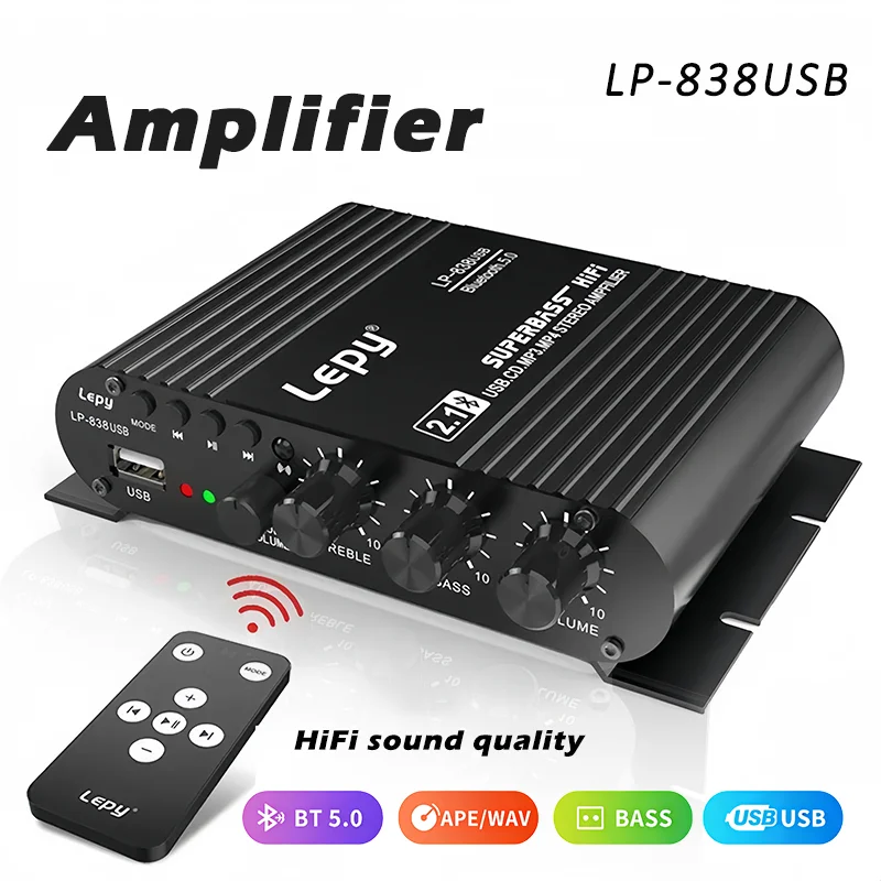 Amplifier LP-838USB…
