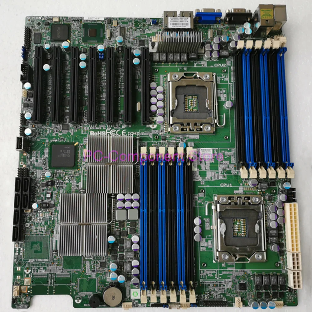 

X8DTH-IF Server Motherboard DDR3 SATA2 PCI-E 2.0 Dual-Port Gigabit Ethernet IPMI 5600/5500 Series