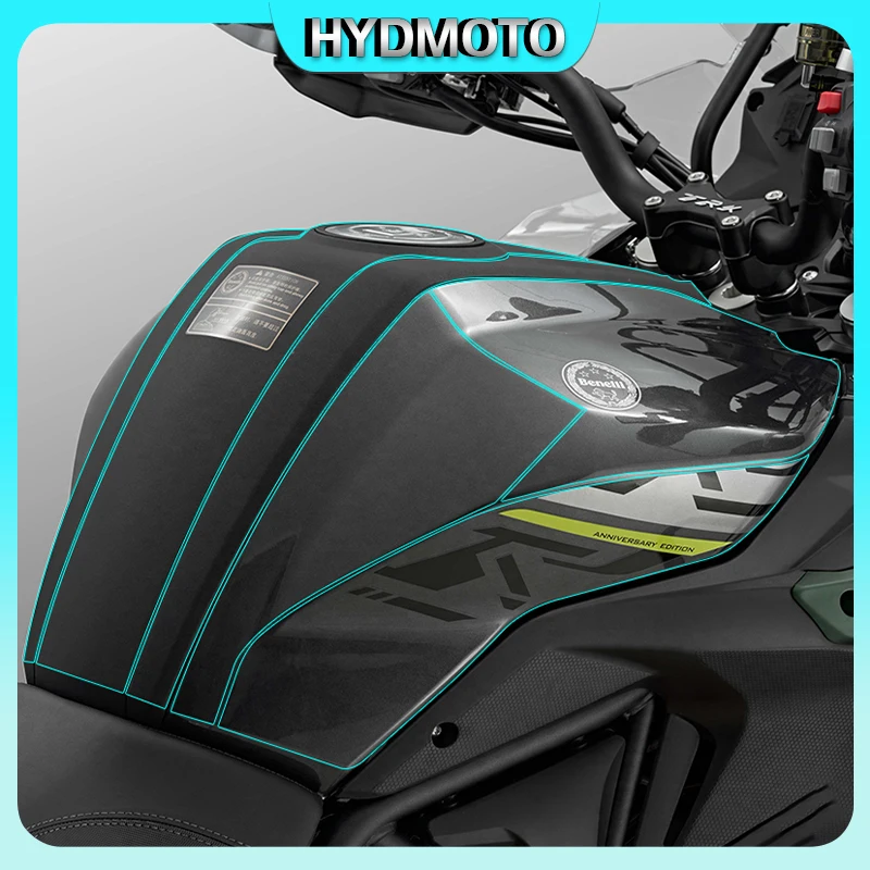 For Benelli TRK502 TRK502X 502 X invisible car clothing film sticker film car accessories waterproof stickers modified parts