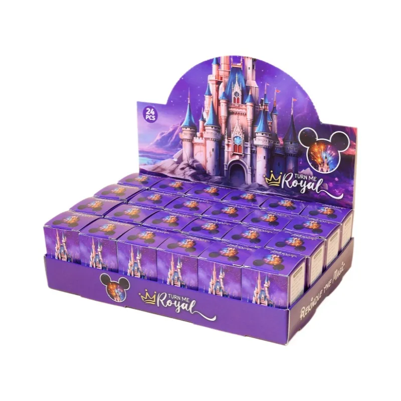 Cross-Border Disney Serie 24 Kleine Blindbox-Spielzeuge, Exquisite Puppen-Schlüsselanhänger, Sammlerstücke, Kleine Geschenk-Blindbox, Handgefertigt