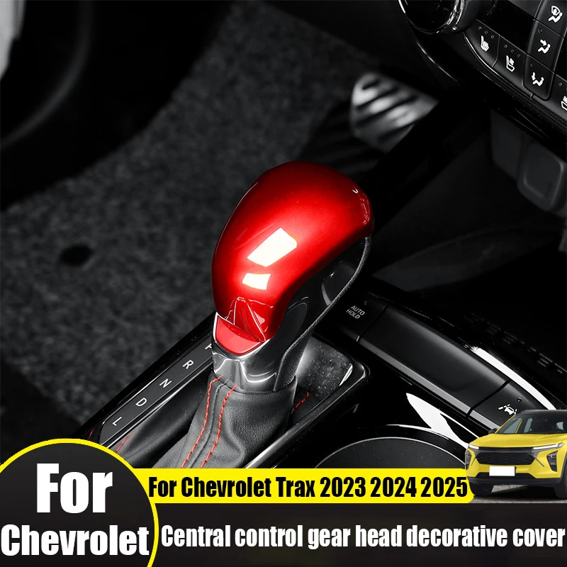 

For Chevrolet Trax 2023 2024 2025 central control gear head decorative strip car interior decoration accessories modified parts