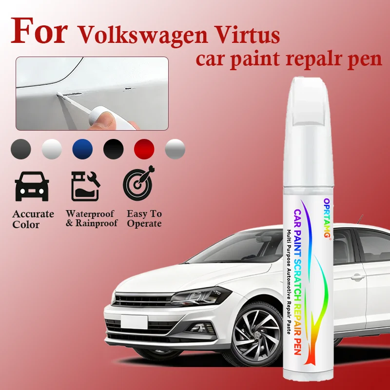 

Ручка для удаления царапин для автомобилей Volkswagen Virtus, DIY, ремонт царапин, автомобильные принадлежности