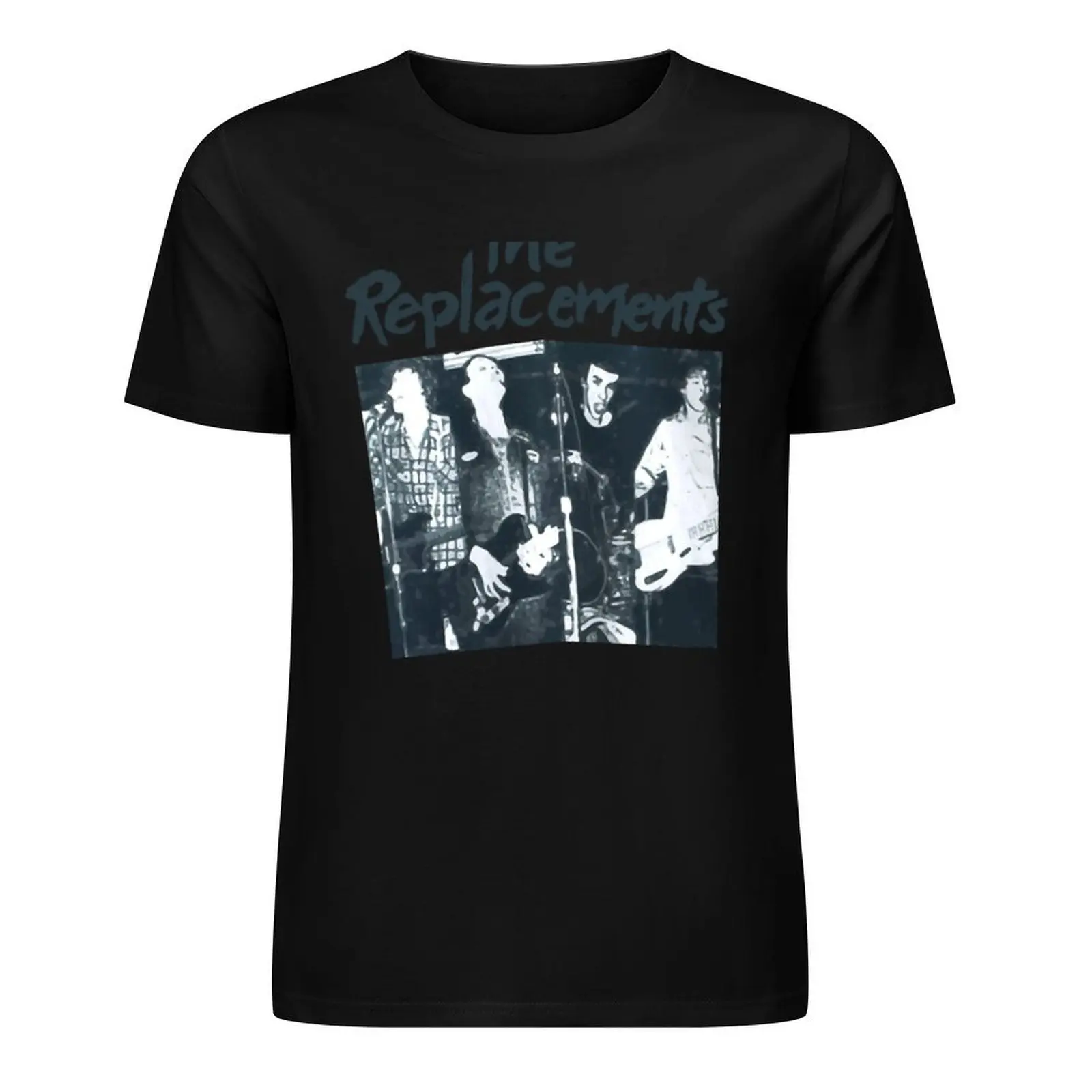 The Replacements Essential T-Shirt blue archive designer shirts plain white t shirts men