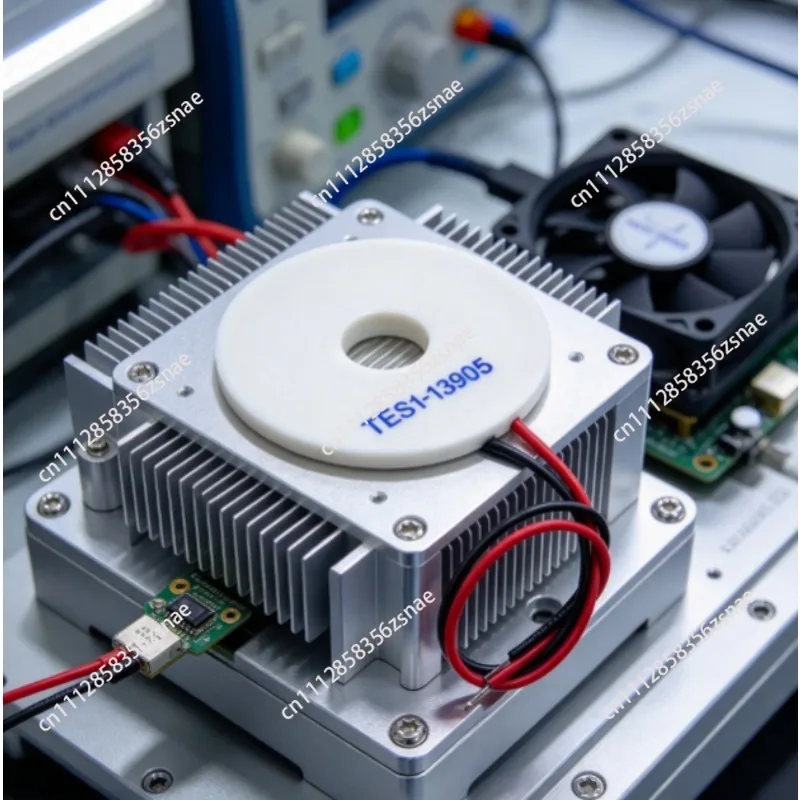 Ring Thermoelectric Cooling Chip OD39mm ID9.5mm TES1-13905 12V5A Peltier Cooler Round TEC
