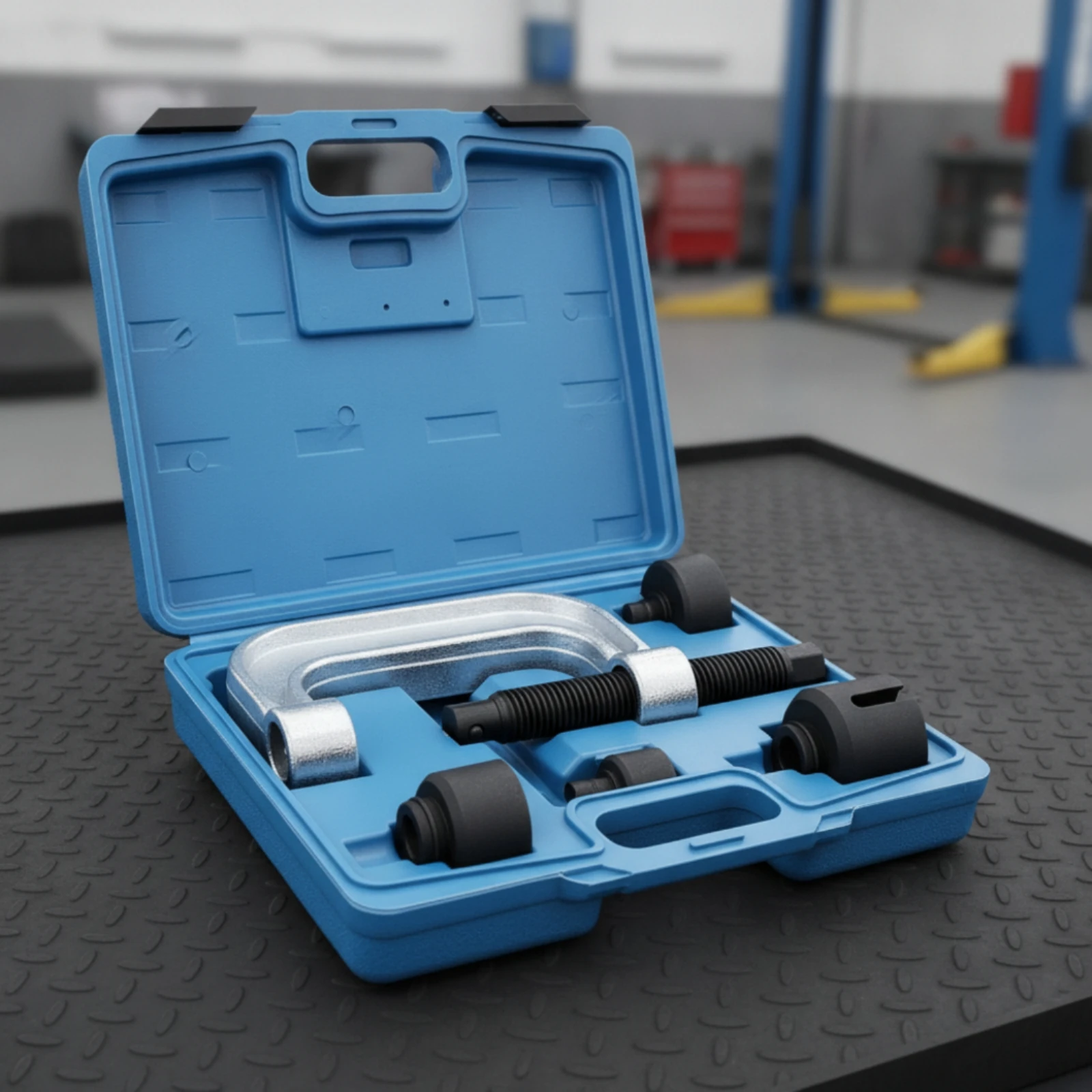Ball Joint Press Tool Kit Heavy Duty Ball Joint Press Set Puller Professional-Grade Easy Operation for Mechanics