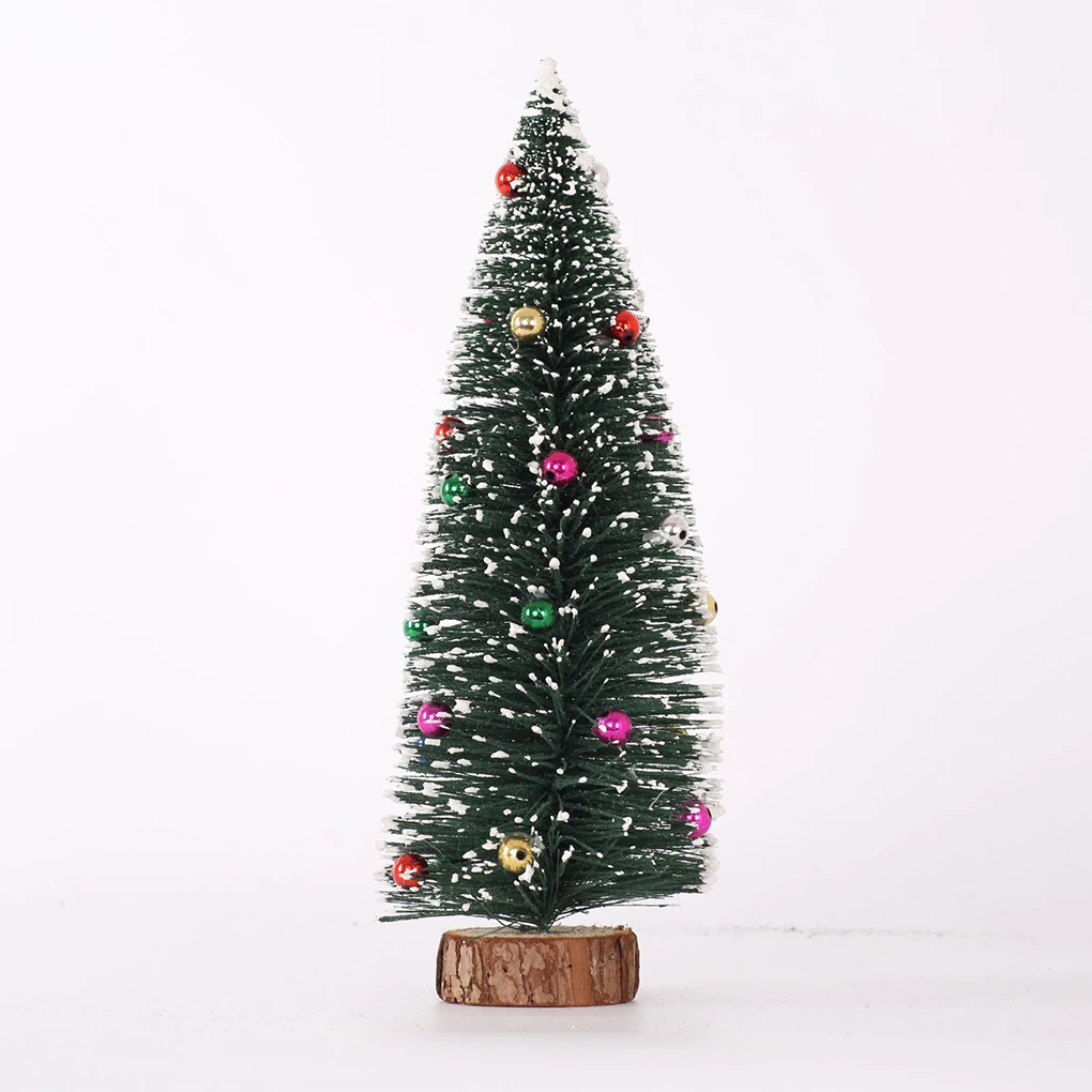 Gift For Christmas Decoration Enthusiasts Wide Application Christmas Tree For Christmas Decoration green 25CM