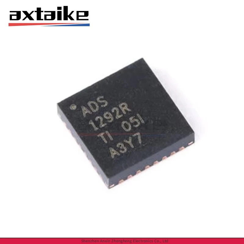 

ADS1292 ADS1292RIRSMR 1292R VQFN-32 24Bit Analog Front End AFE 2-Channel ADC with ECG For Biopotential Measurements IC SMD Chip