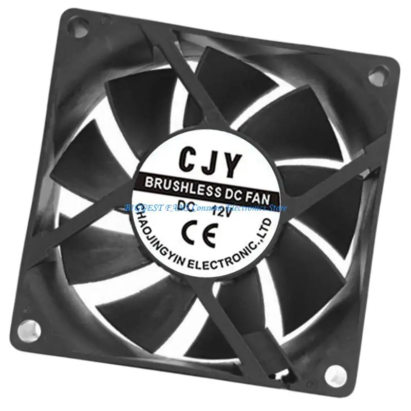 Fã estojo pc 70 mm 70 mm