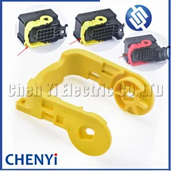 Otomotiv ECU konnektör fişi mandal kilit kolu 1355233 -1 1- için 1534126 -1 2- 1534126 -1 1- 1823440 -3 1- 1534127 -1 2- 1534127 -1