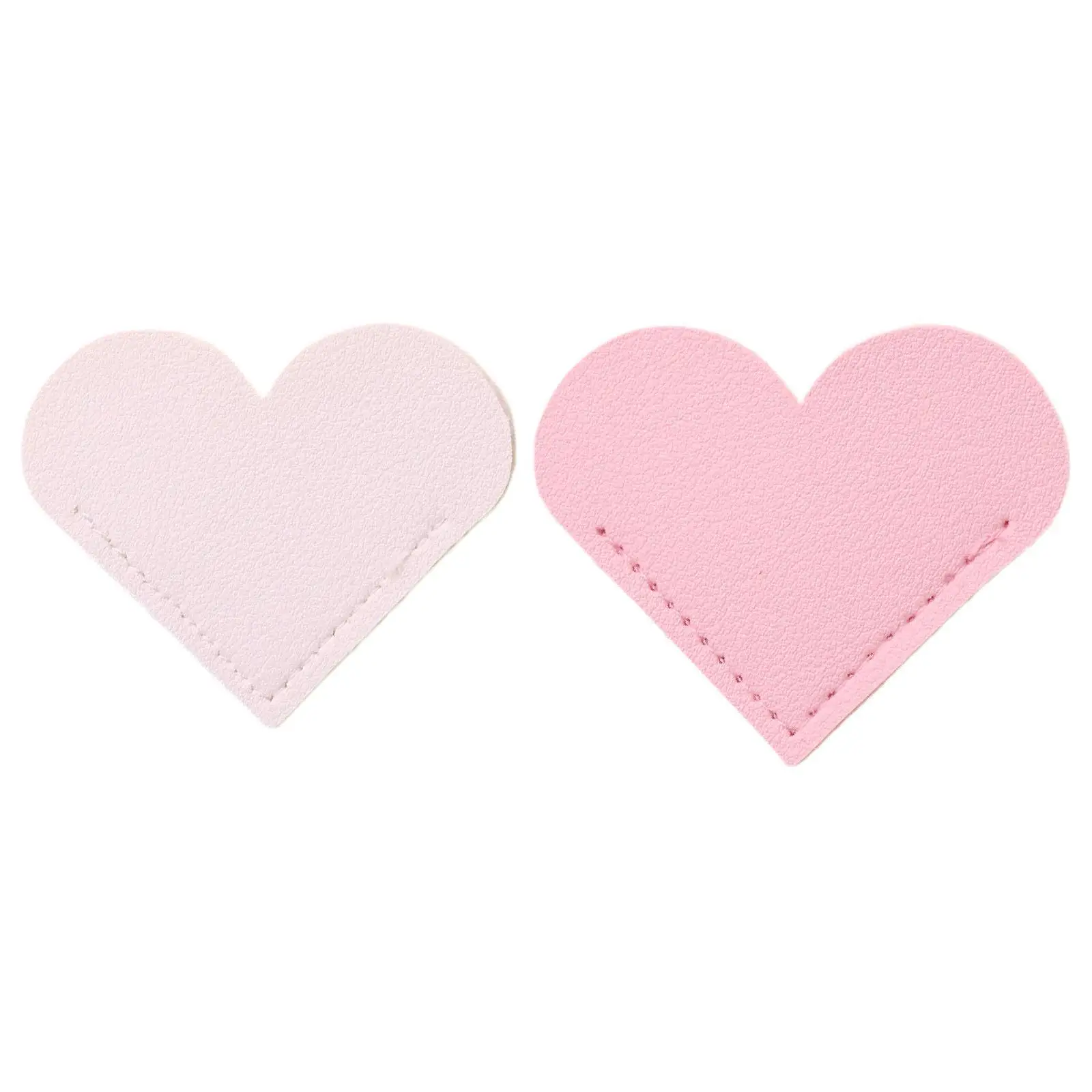 Закладка в форме сердца из искусственной кожи в форме сердца, маркер для чтения ручной работы, милая закладка для страниц для офиса, девочек, детей, студентов, книжный клуб