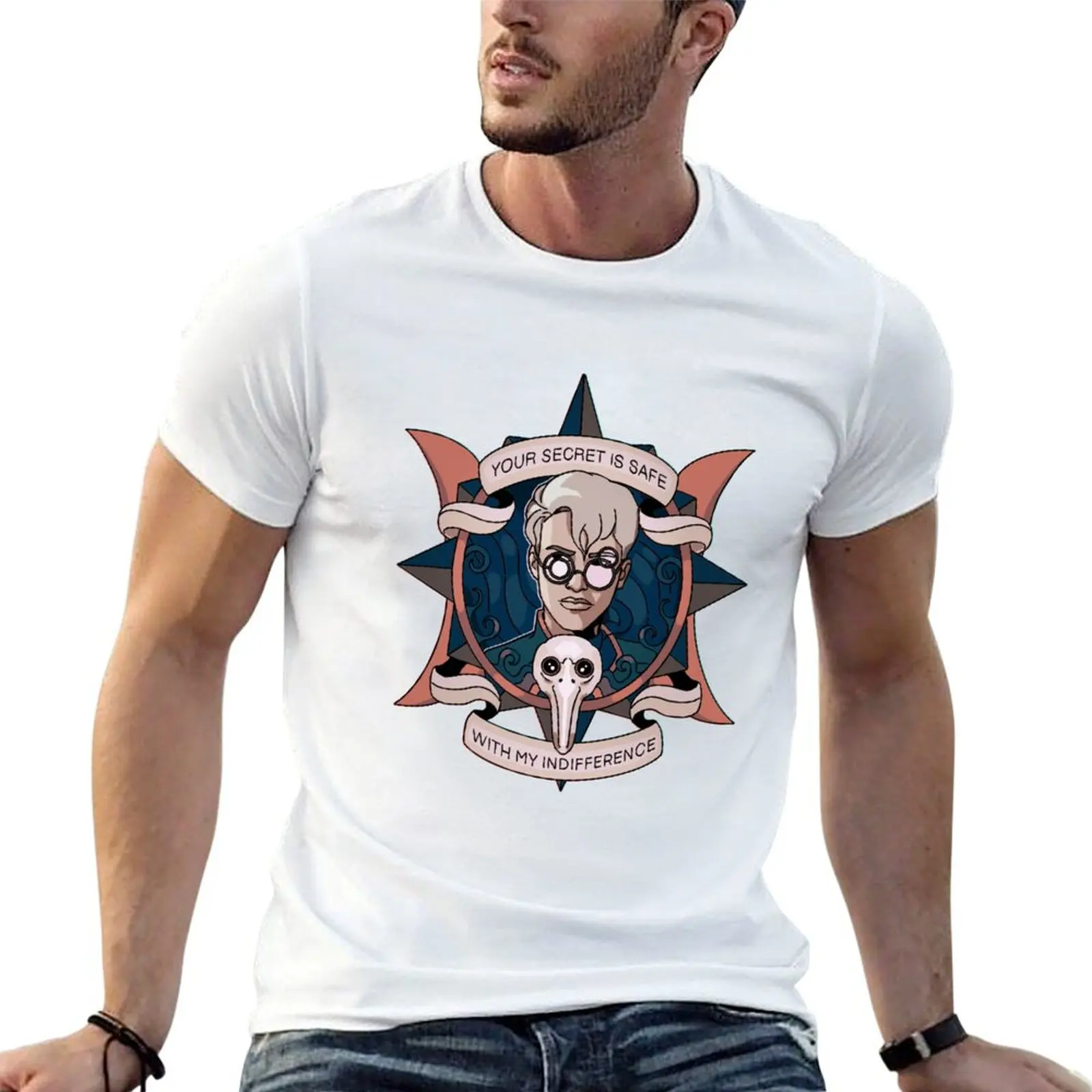 Percy T-Shirt Daily Wear Print T-Shirt