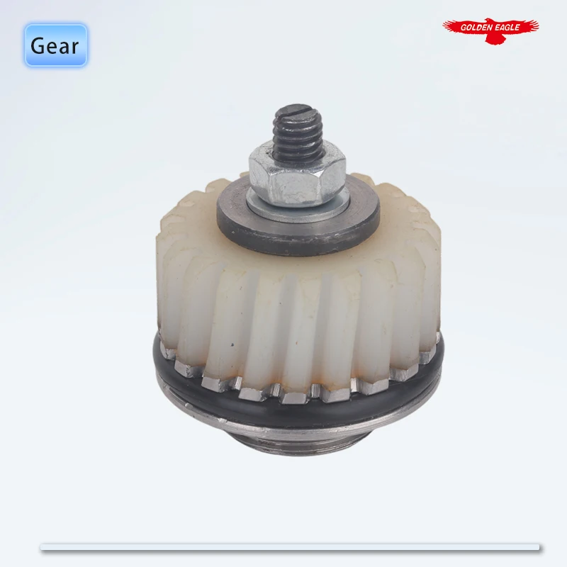 #S-131 Knife Worm Gear Fit KM, DAYANG, LEJIANG  SULEE Model 100, 110, 125 Round Knife Cutting Machines Outter Diameter 33mm - view 3