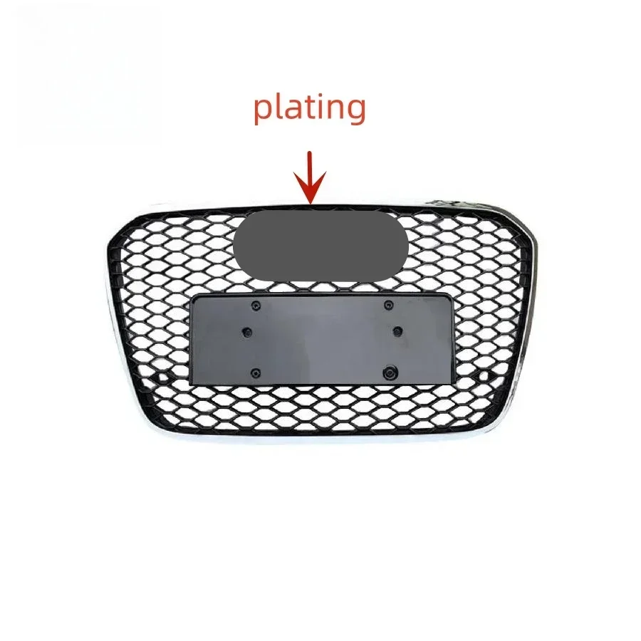 

Car Front Bumper Grille for Audi RS6 for A6/S6 C7 2012 2013 2014 2015 (Refit for RS6 Style) Car Accessories tools