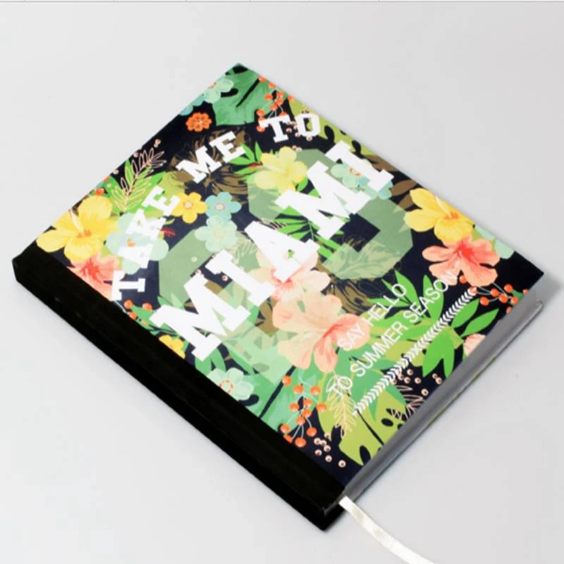 Sublimation Blank Notebook High Quality A5(215X145mm )100 Sheets Notebook For School Office Supplies