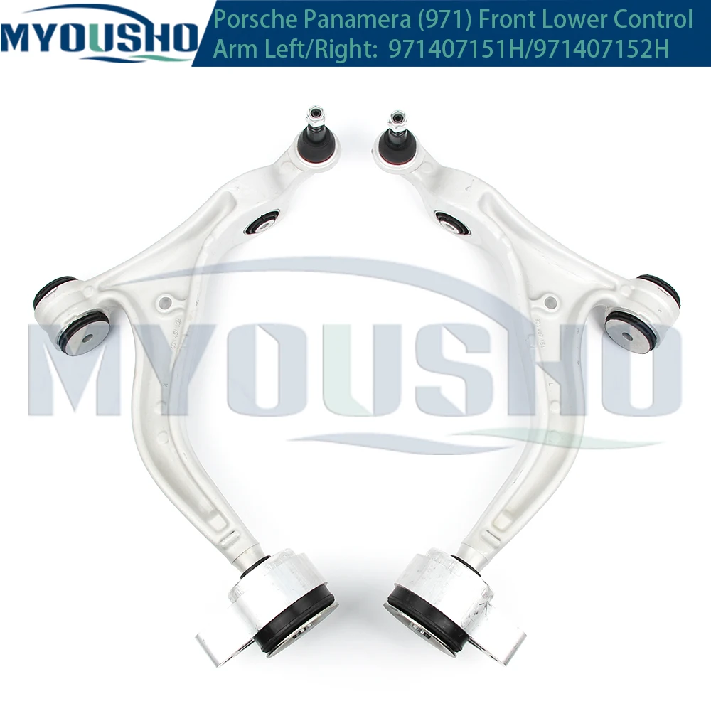 Myousho For Porsche Panamera Sport Turismo 971 Front Lower Suspension Control Arm Triangle 971407151H 971407152H