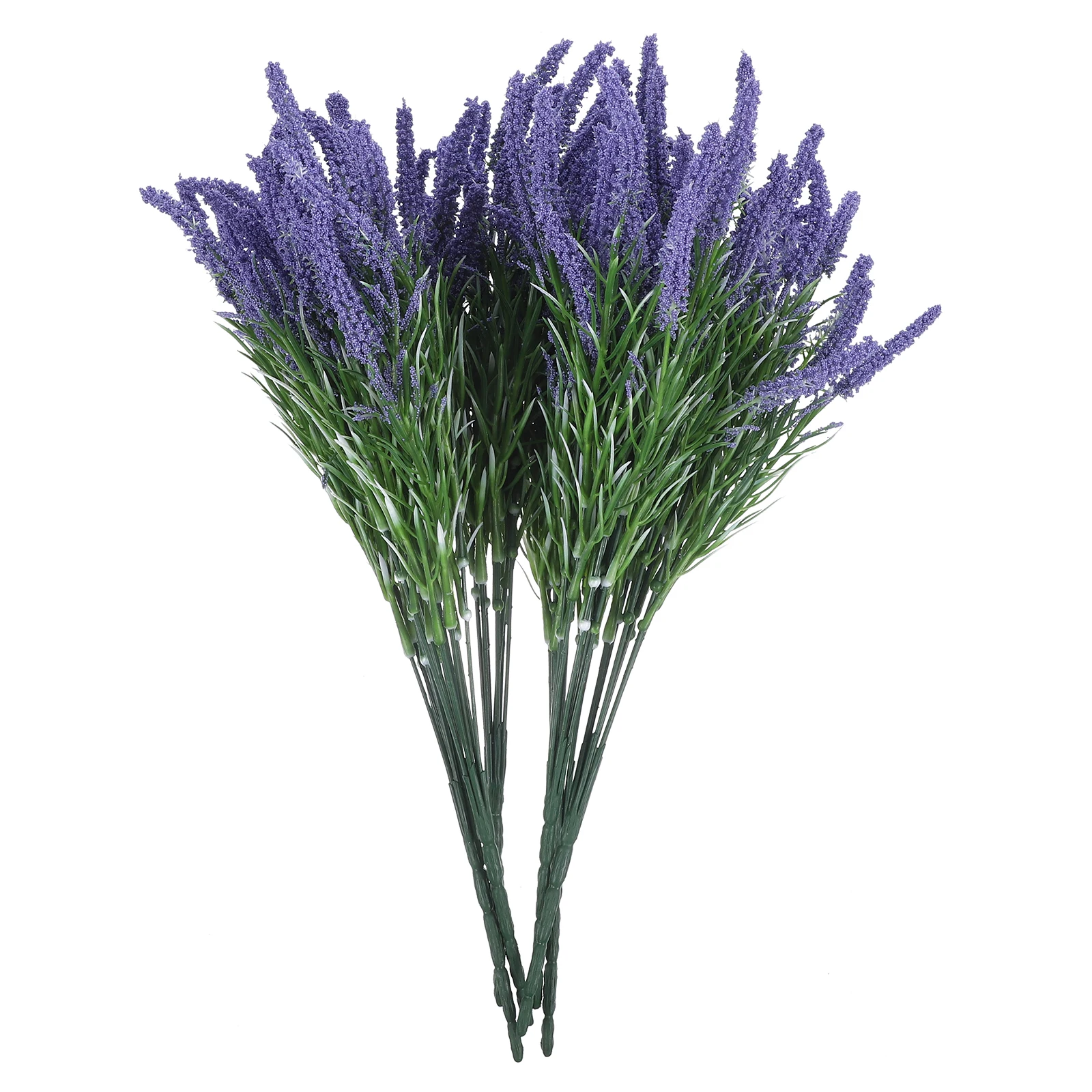

Artificial Lavender Flowers Realistic Faux Plastic Decor Plants for Home Wedding Party DIY Vase Arranging Material Simulated