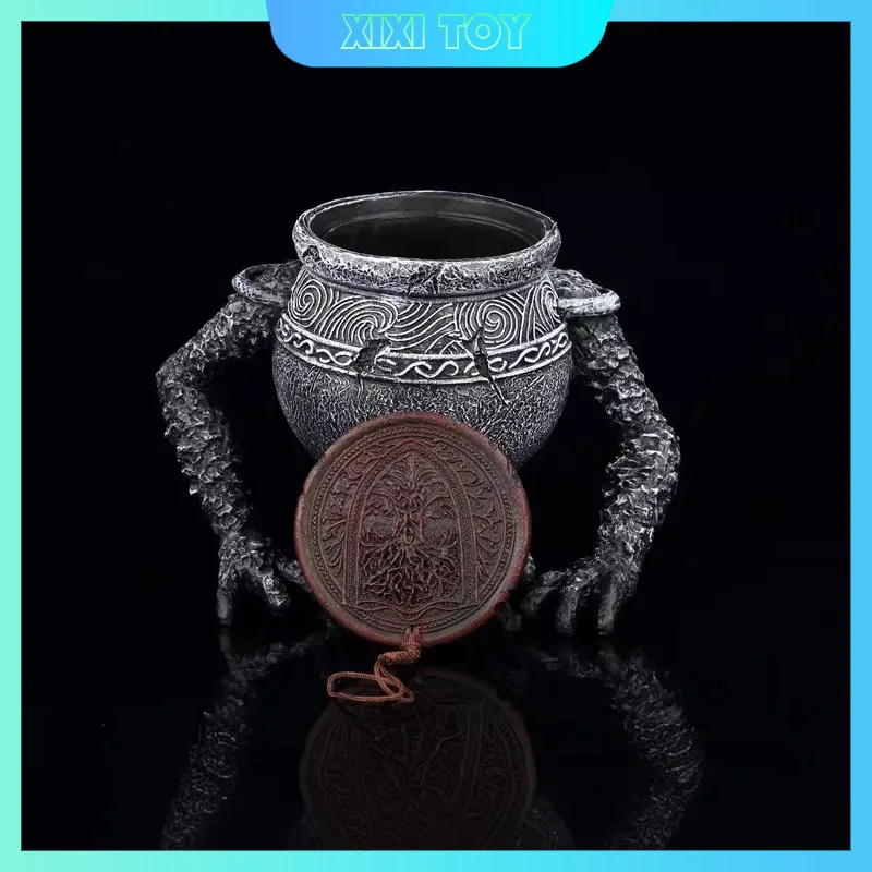 Game Elden Ring Alexander Warrior Pot Model Toy Ornament Model Desktop Decorations Statue Collection Model Toy Boys Gifts