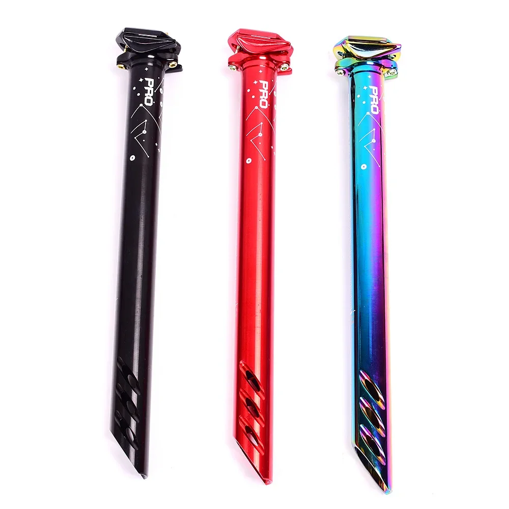 HONSUN Mountain Seat Tube 27.2mm Bicycle Seat Tube 30.8MM Aluminum Alloy Seat Rod 31.6mm Hollow out MTB Bike Accessories