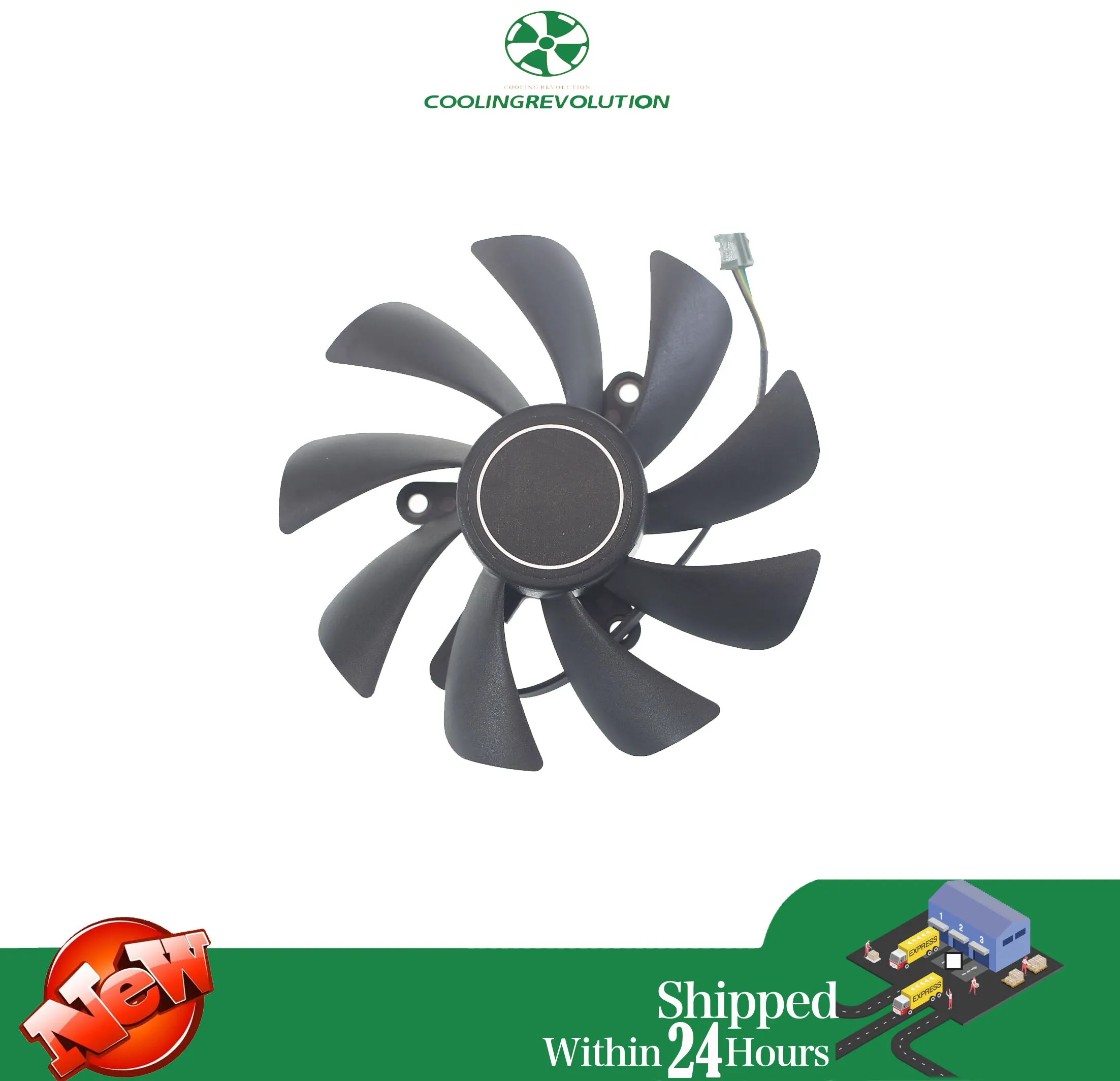 95MM XY-D10015SH DC12V 0,55a 3000 obr./min wentylator graficzny dla MSI GeForce RTX 2060 RTX 2070 AERO ITX 6G RTX 2070 AERO ITX 8G