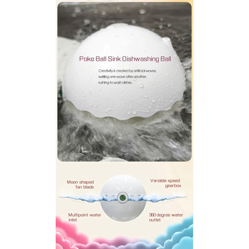 Mini zmywarka 18W akumulator domowy elektryczny zmywarka przenośna podróżna ultradźwiękowy zlew do zmywarki